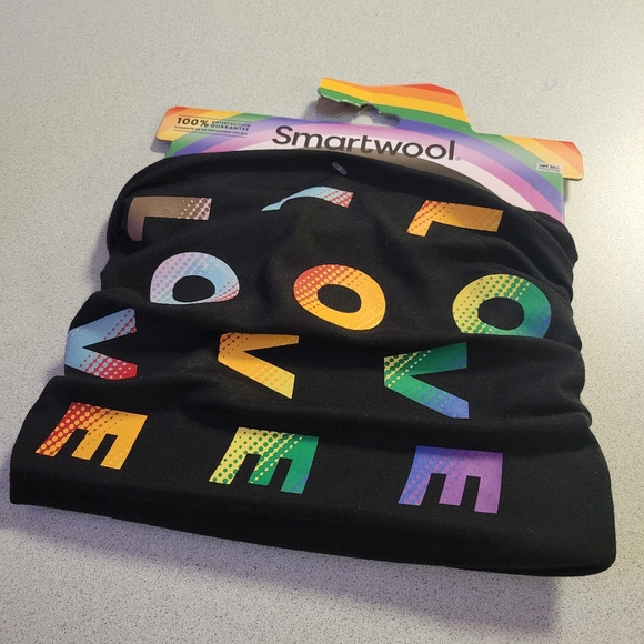 Smartwool Accessories - Smartwool Love Pride Merino Wool Bandana Sport 150